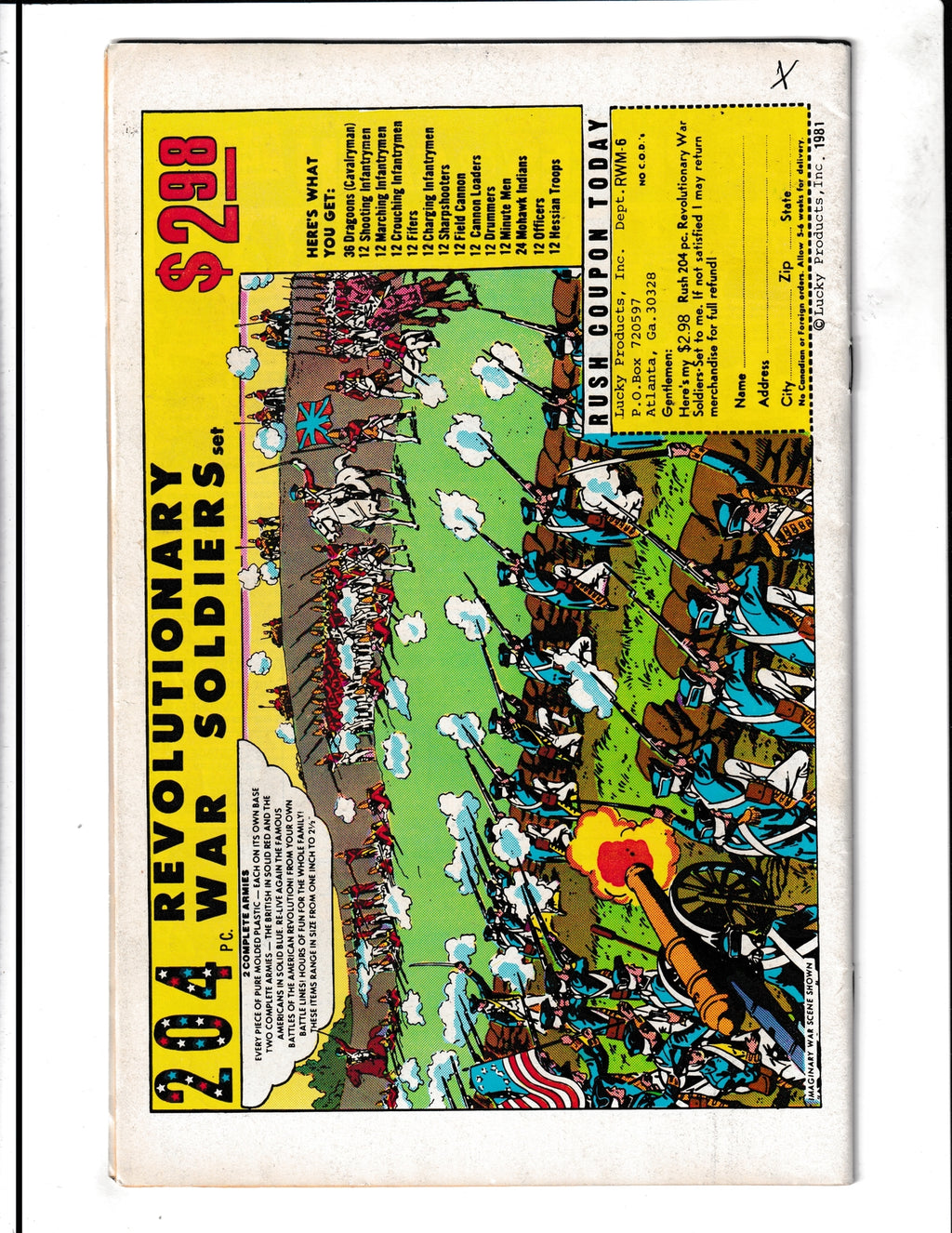 Conan the Barbarian #122 (1981) Marvel Comics SKU:1353