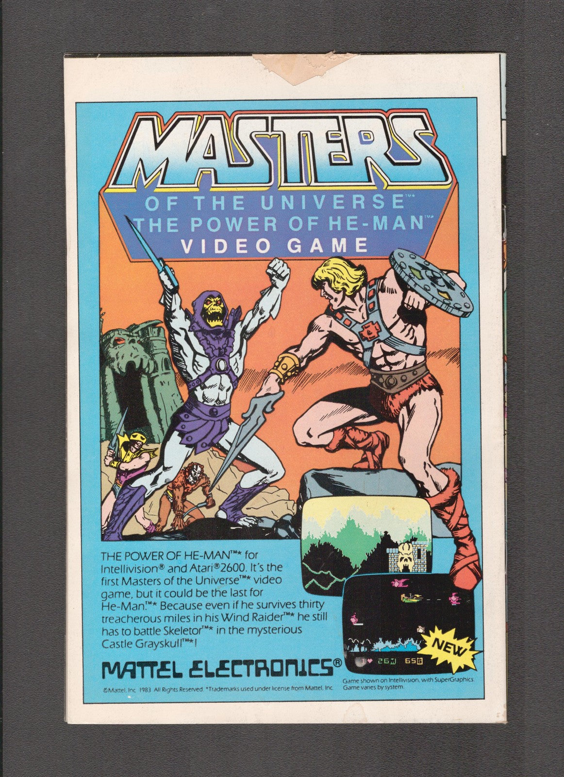 Mantech Robot Warriors #4 (1985) Dick Ayers -CDN Newstand Archie Comics