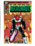 Micronauts #12 (1979) Marvel Comics