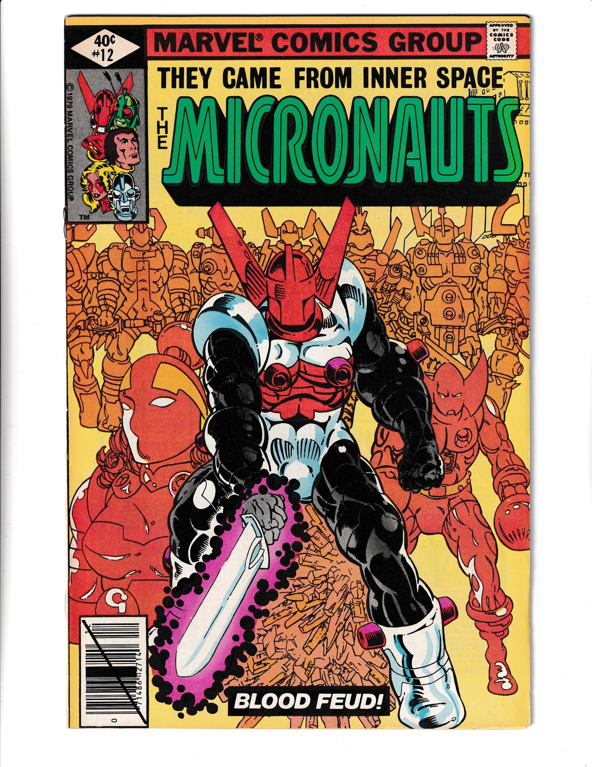 Micronauts #12 (1979) Marvel Comics