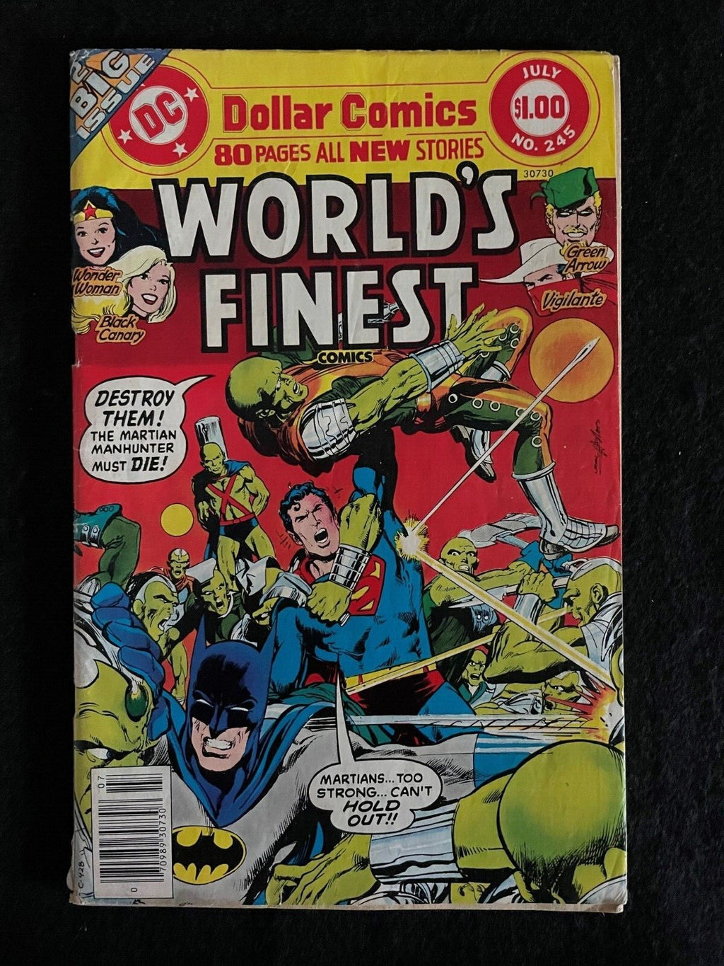 World's Finest Comics #245 1977 DC Comics