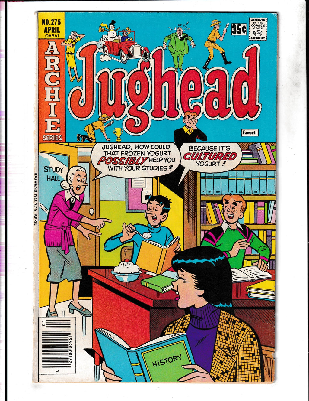 Jughead #275 (1978) Archie Comics SKU:1614