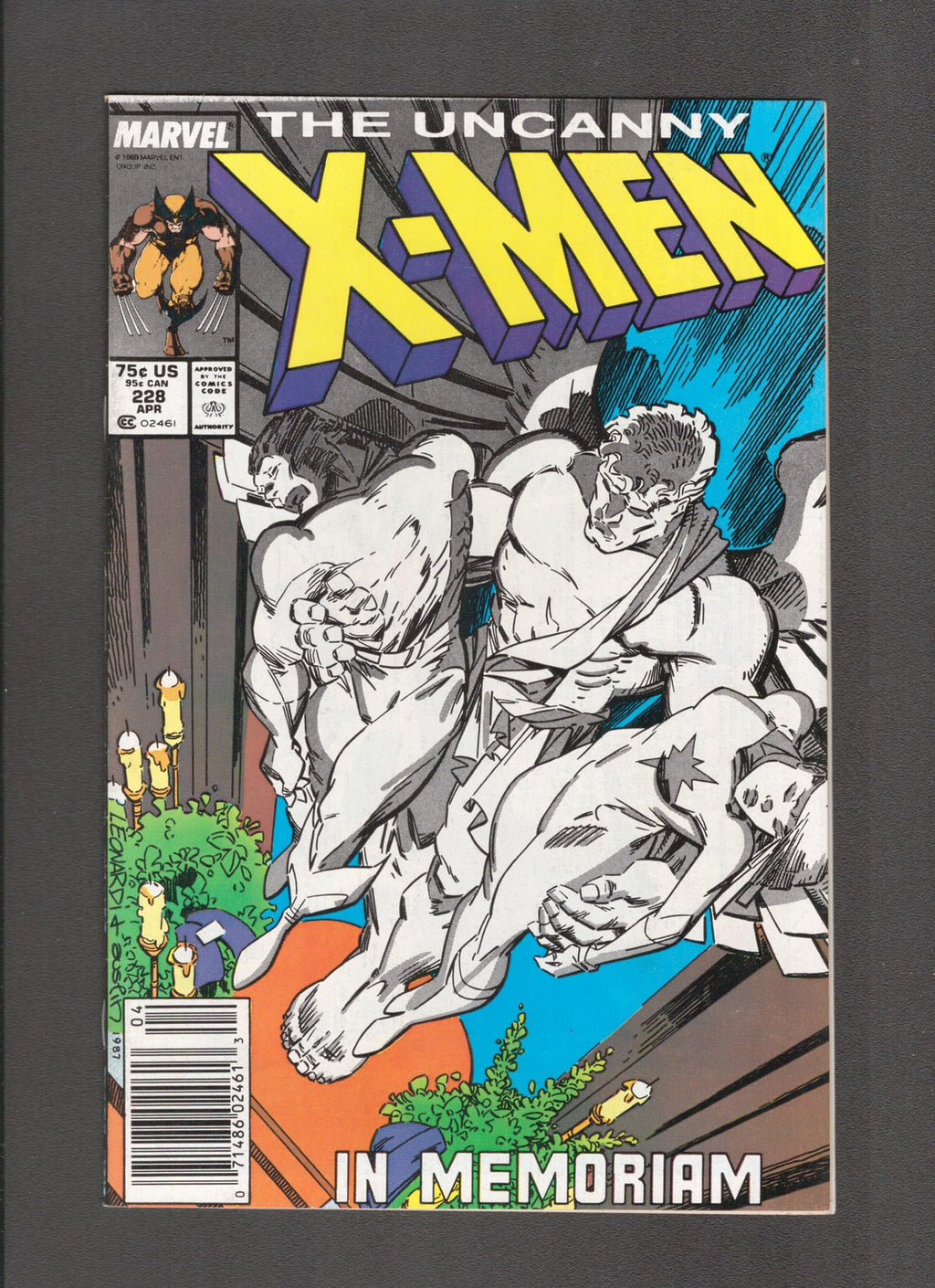 Uncanny X-Men #228 (1988) Claremont, Austin Marvel Comics