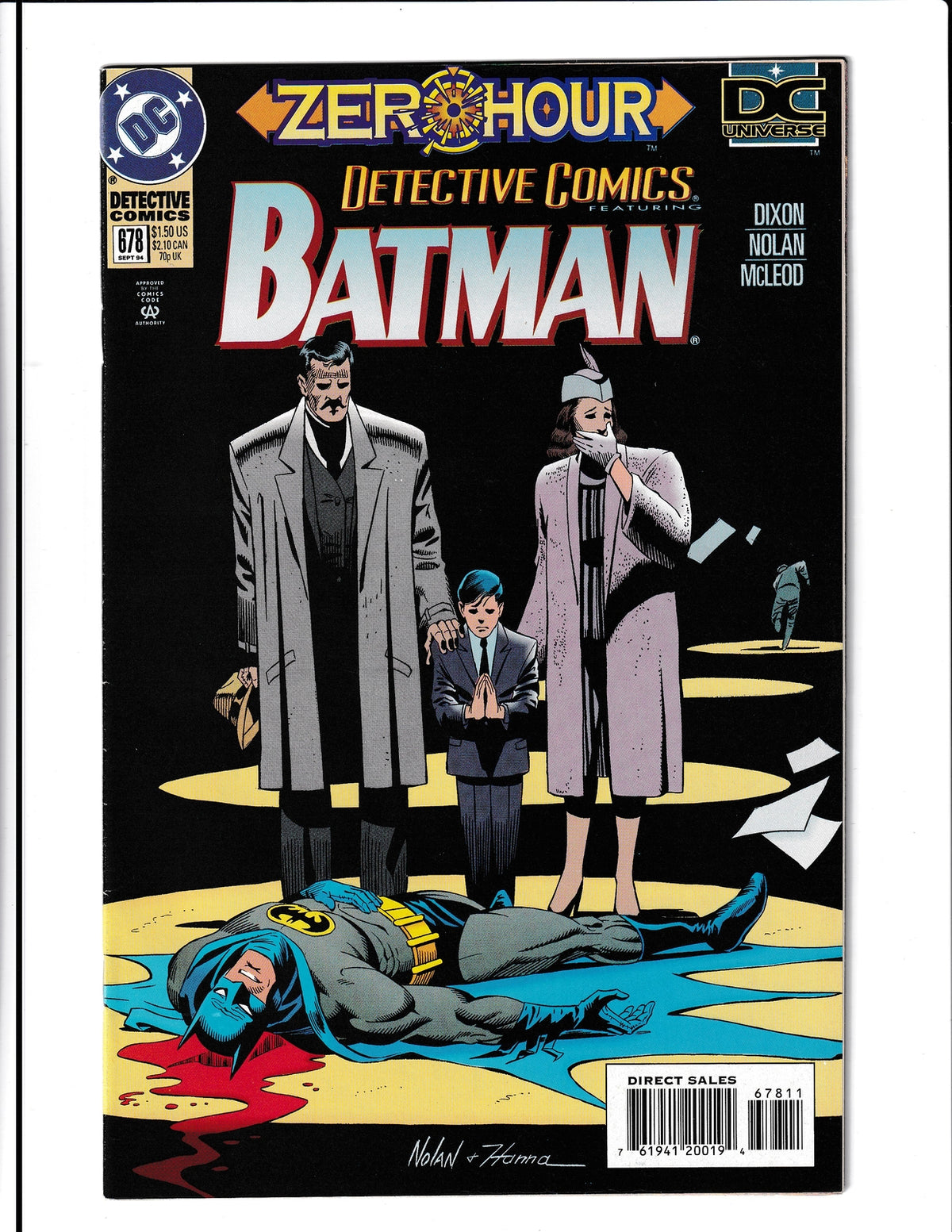 Detective Comics #678 (1994) DC Comics
