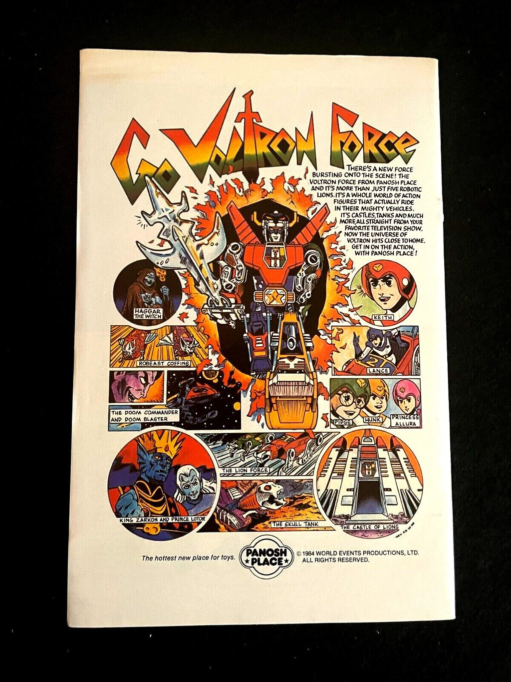 Blue Devil #22 1986 - HIGH GRADE