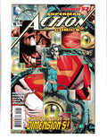 Action Comics #18 (2013) Tony Daniel DC Comics