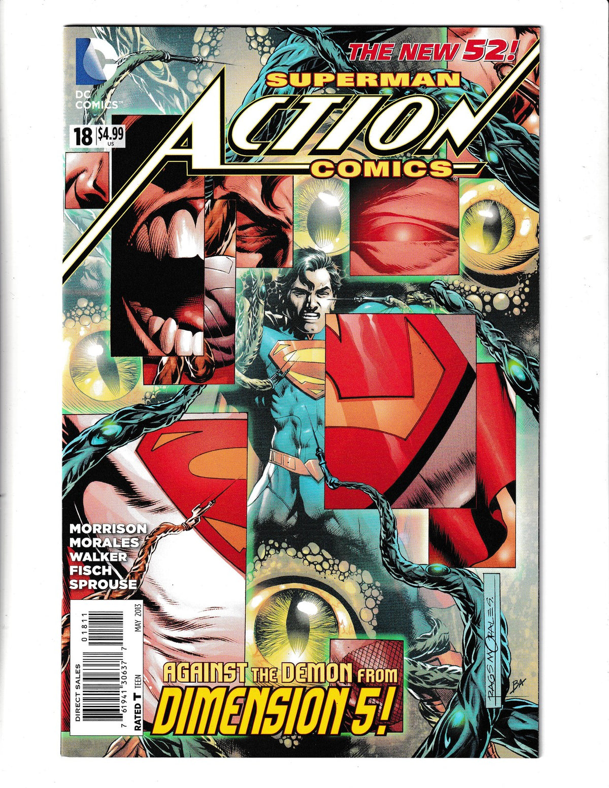 Action Comics #18 (2013) Tony Daniel DC Comics