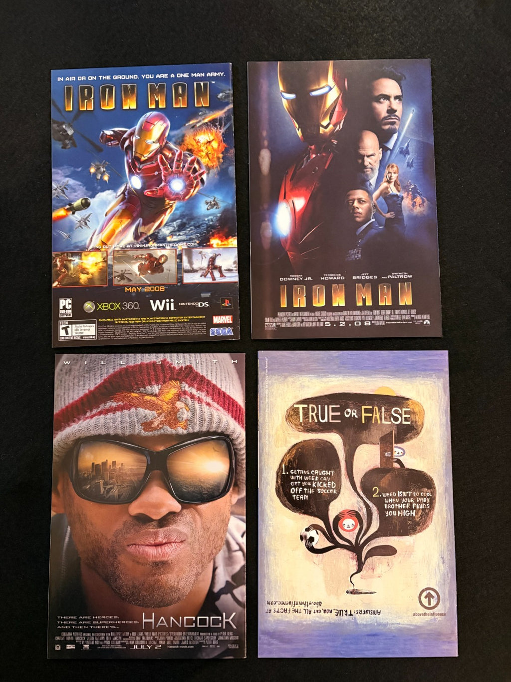 Iron Man: Legacy of Doom - Complete Set of 4 #1-4 2008 Marvel