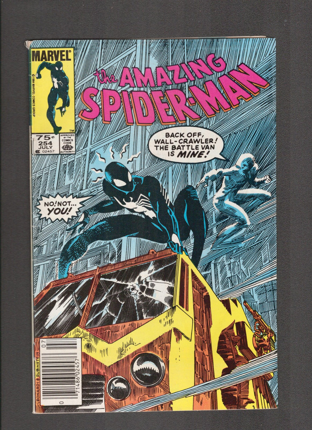 Amazing Spider-Man #254 (1984) Newsstand Marvel Comics