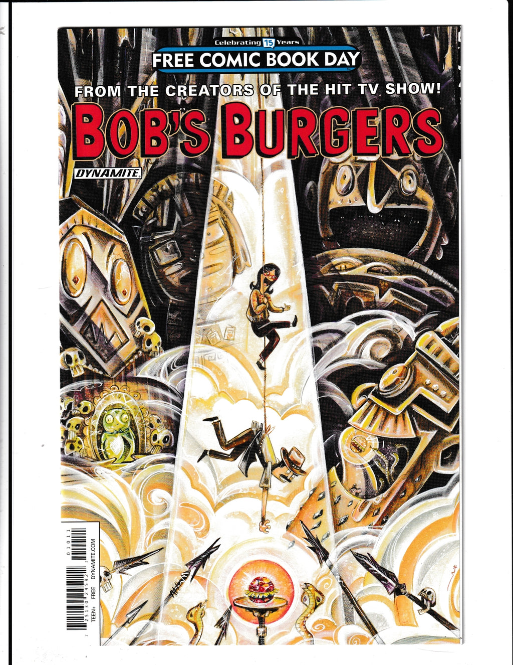 Bob's Burgers FCBD #2016 (2016) FCBD Dynamite Comics