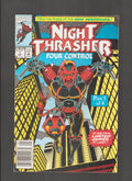Night Thrasher: Four Control #1 (1992) Mark Bagley Marvel Comics