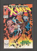 Uncanny X-Men #243 (1989) Silvestri, Claremont Marvel Comics