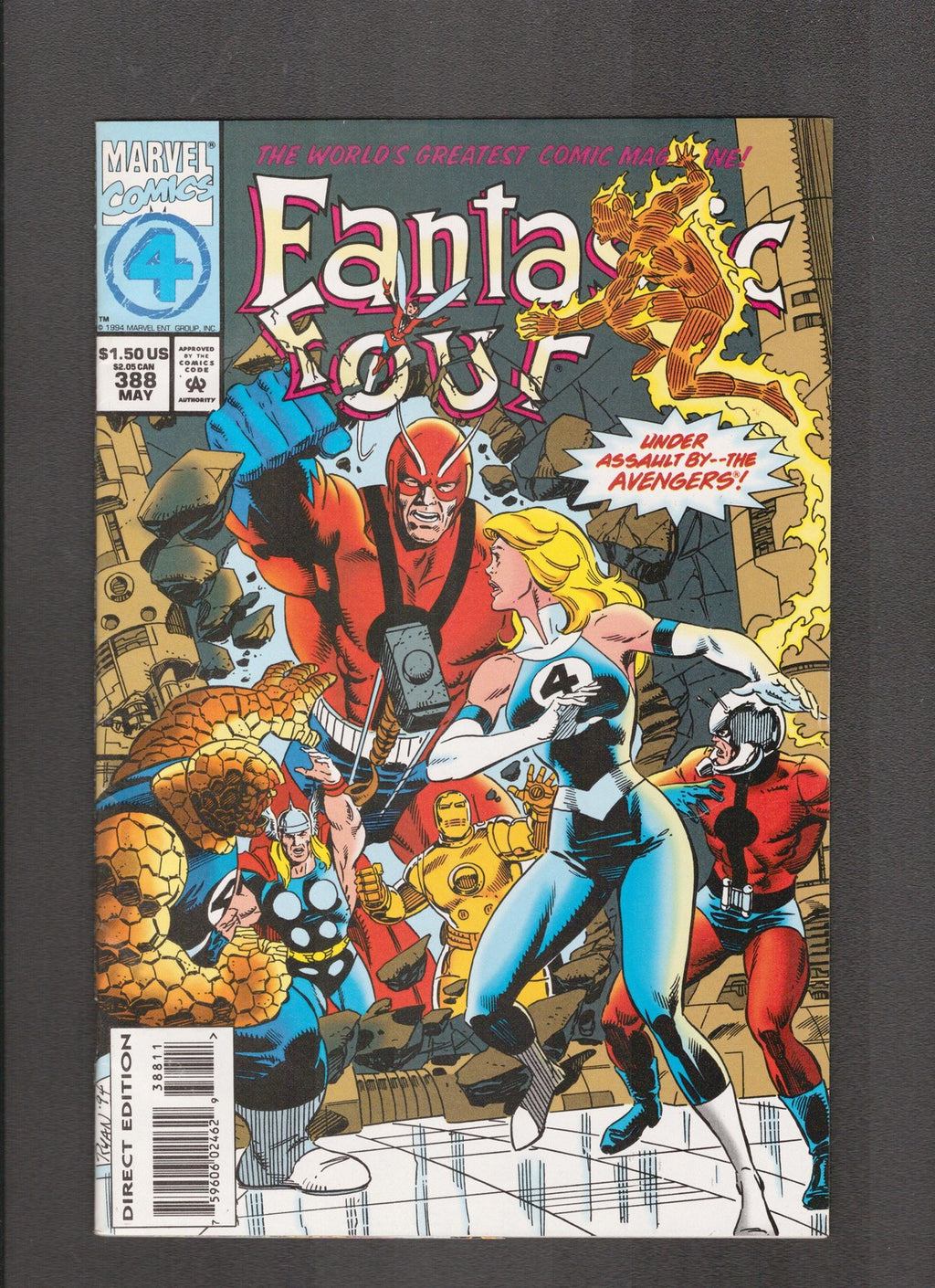 Fantastic Four #388 (1994) Marvel Comics
