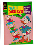 Walt Disney's Comics and Stories #382 (1972) Rare 20cent Variant Gold Key Comics