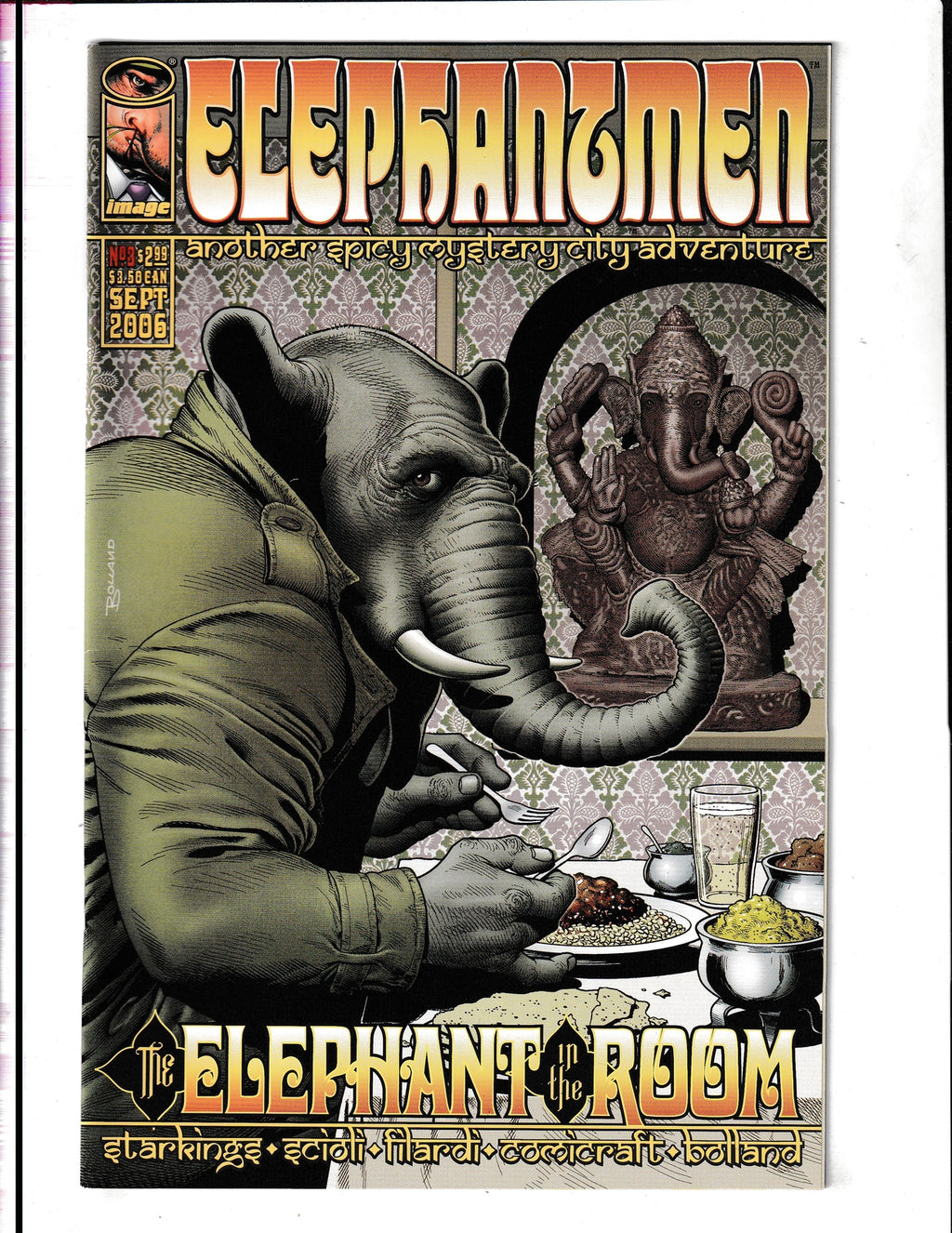 Elephantmen #3 (2006) Image Comics