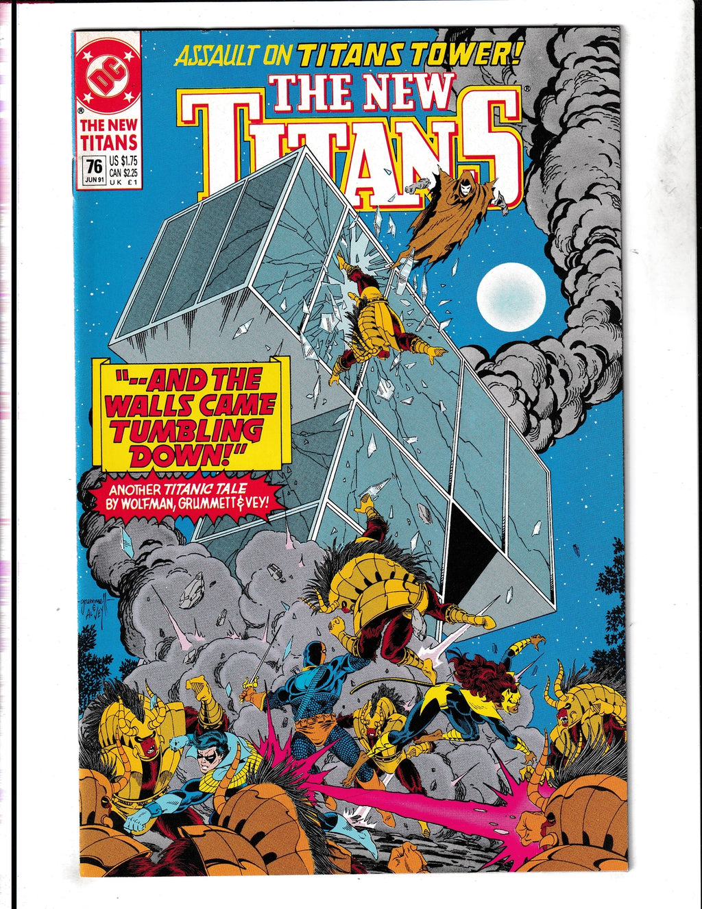 New Titans #76 (1991) DC Comics