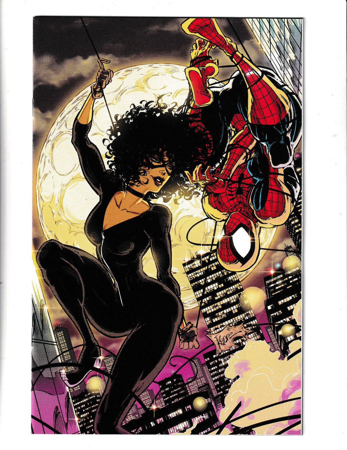 Ultimate Spider-Man #11 (2025) Andrews Unknown Exclusive Virgin  Marvel Comics