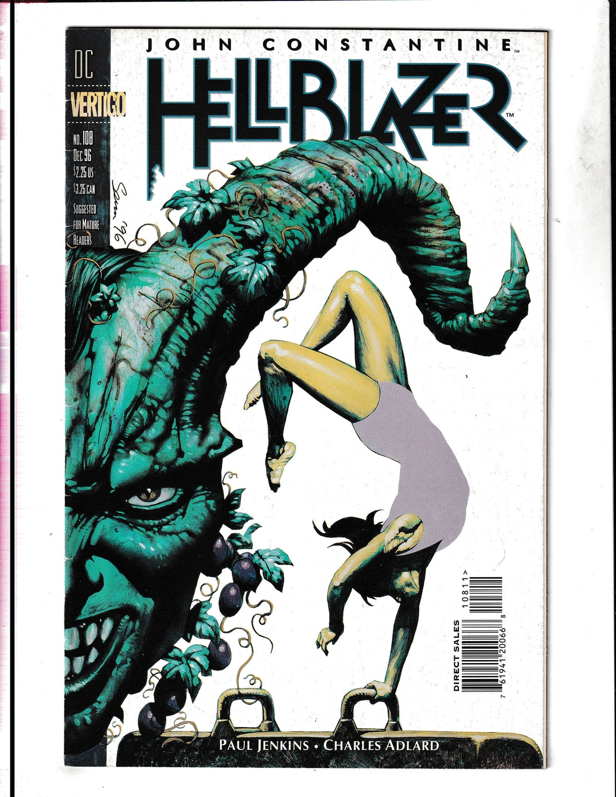 Hellblazer #108 (1996) DC/Vertigo Comics