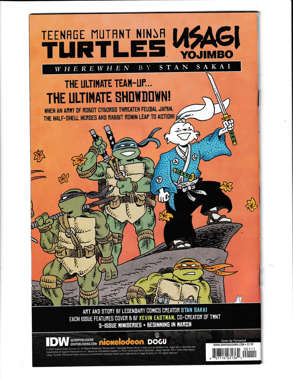 Godzilla Rivals: Mothra vs Titanosaurus #1 (2023) IDW Comics