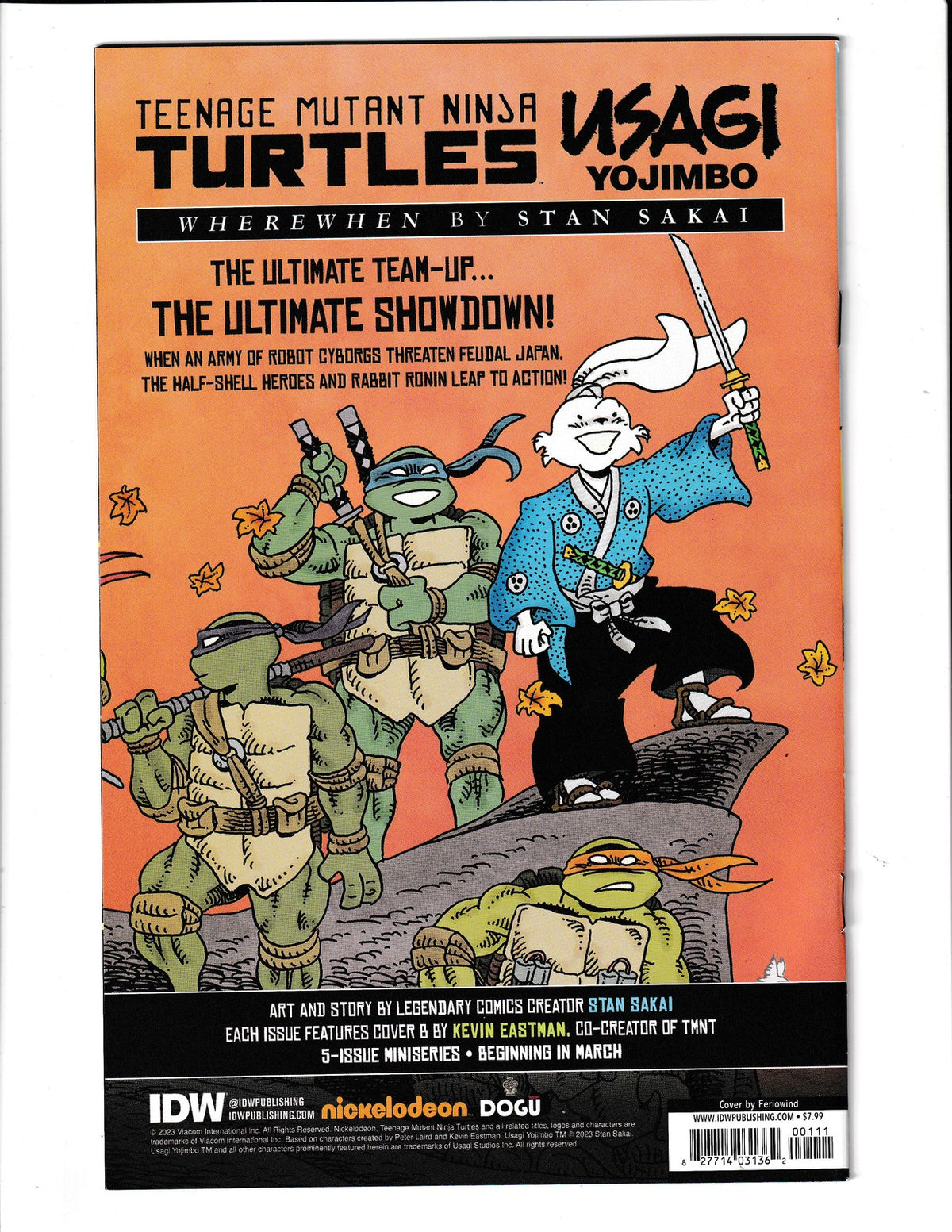 Godzilla Rivals: Mothra vs Titanosaurus #1 (2023) IDW Comics