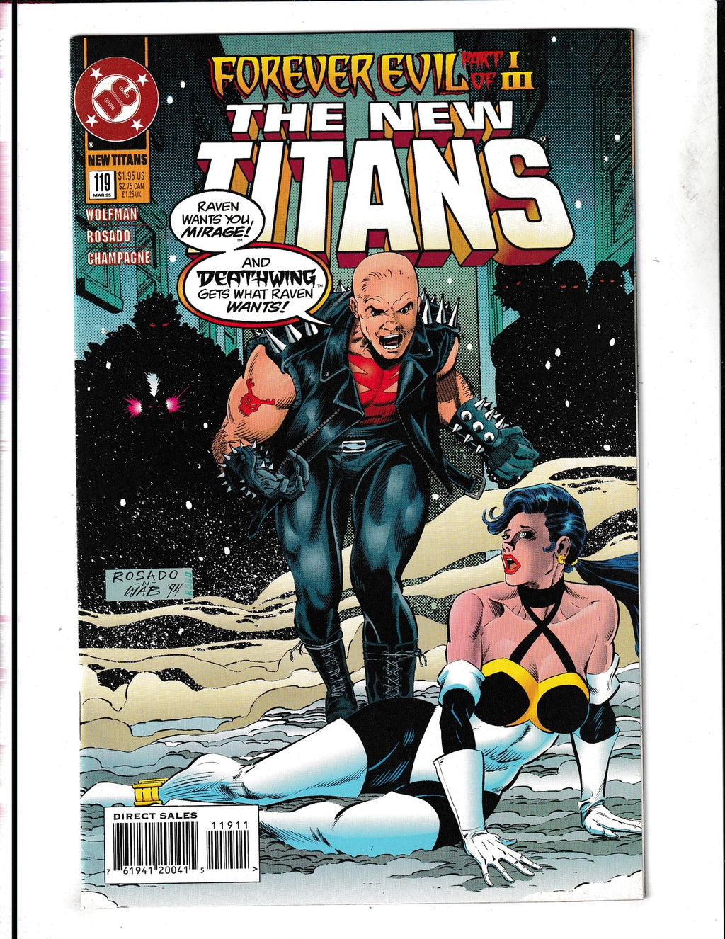 New Titans #119 (1995) DC Comics