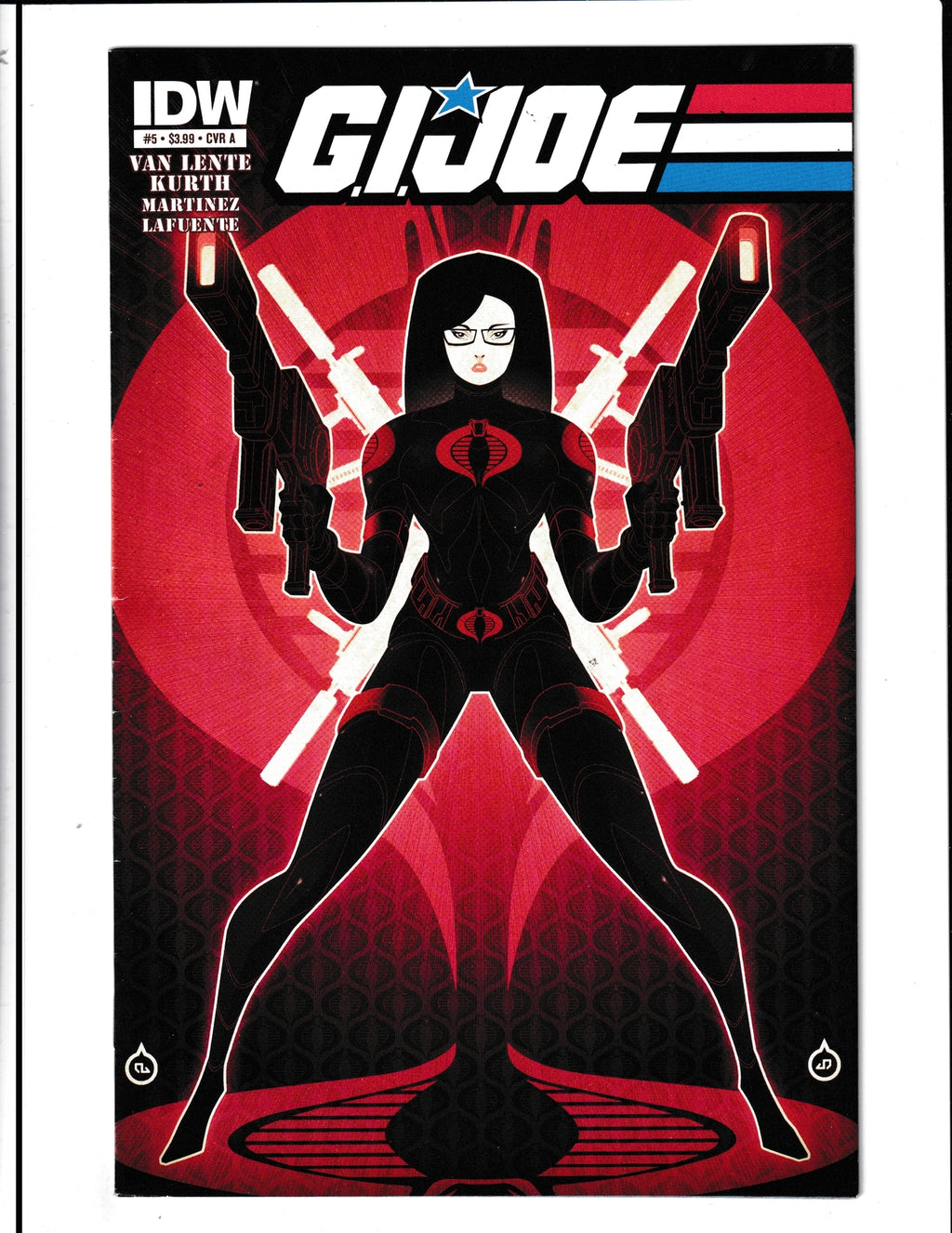 G.I. Joe #5 (2013) IDW Comics
