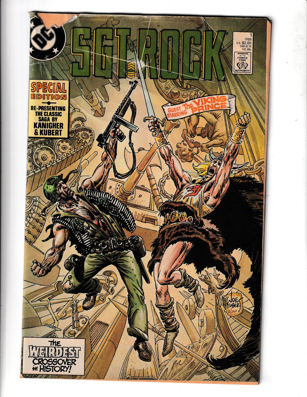 SGT Rock Special #1 (1988) DC Comics