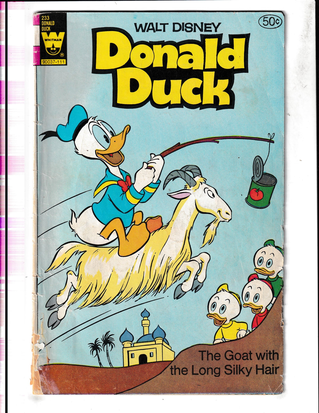 Donald Duck #233 (1982) Whitman Comics SKU:1803
