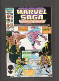 Marvel Saga #7 (1986) Spider-Man, J. J. Jameson Marvel Comics