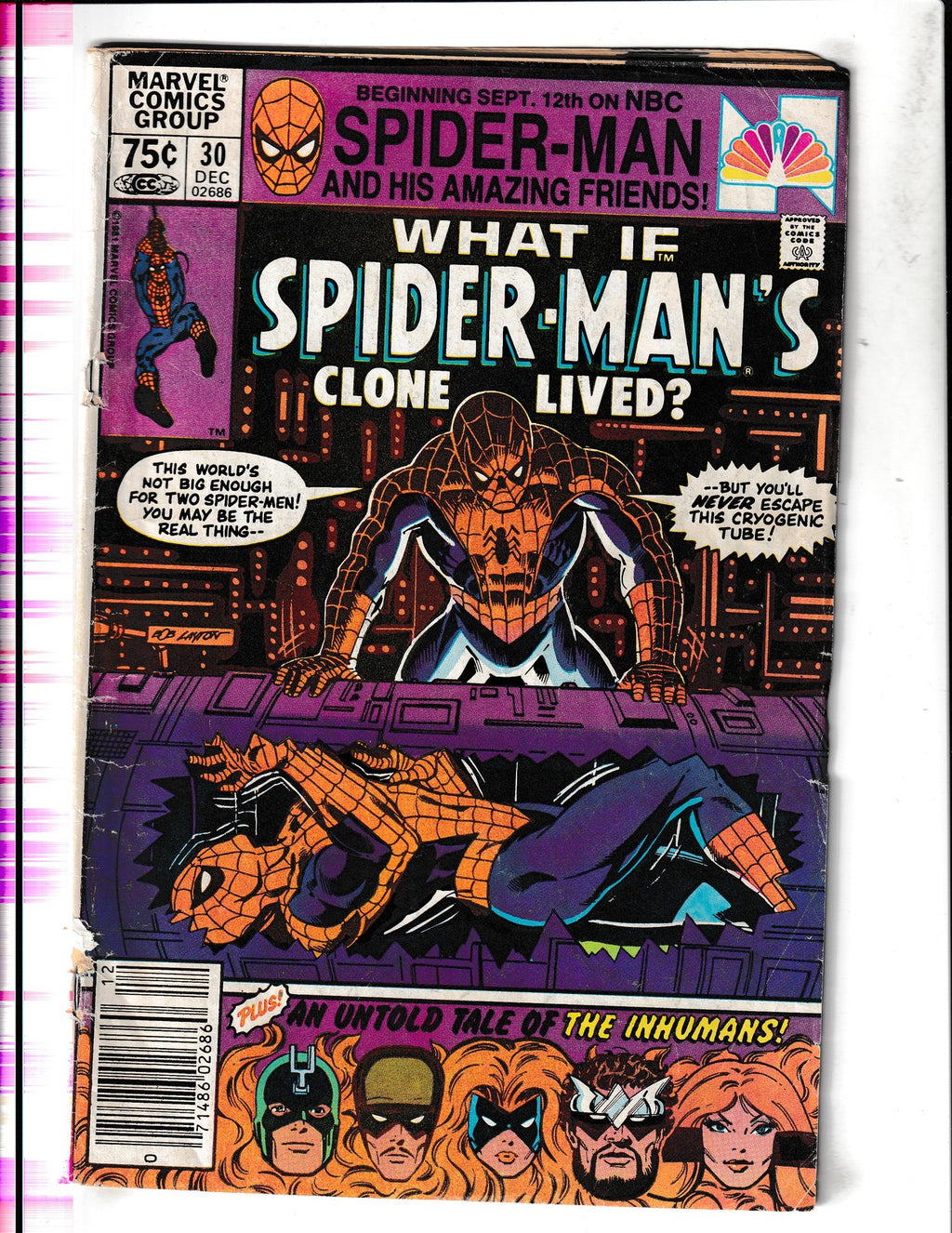 What If...? #30 (1981) Spider-Man's Clone Lived? Marvel Comics