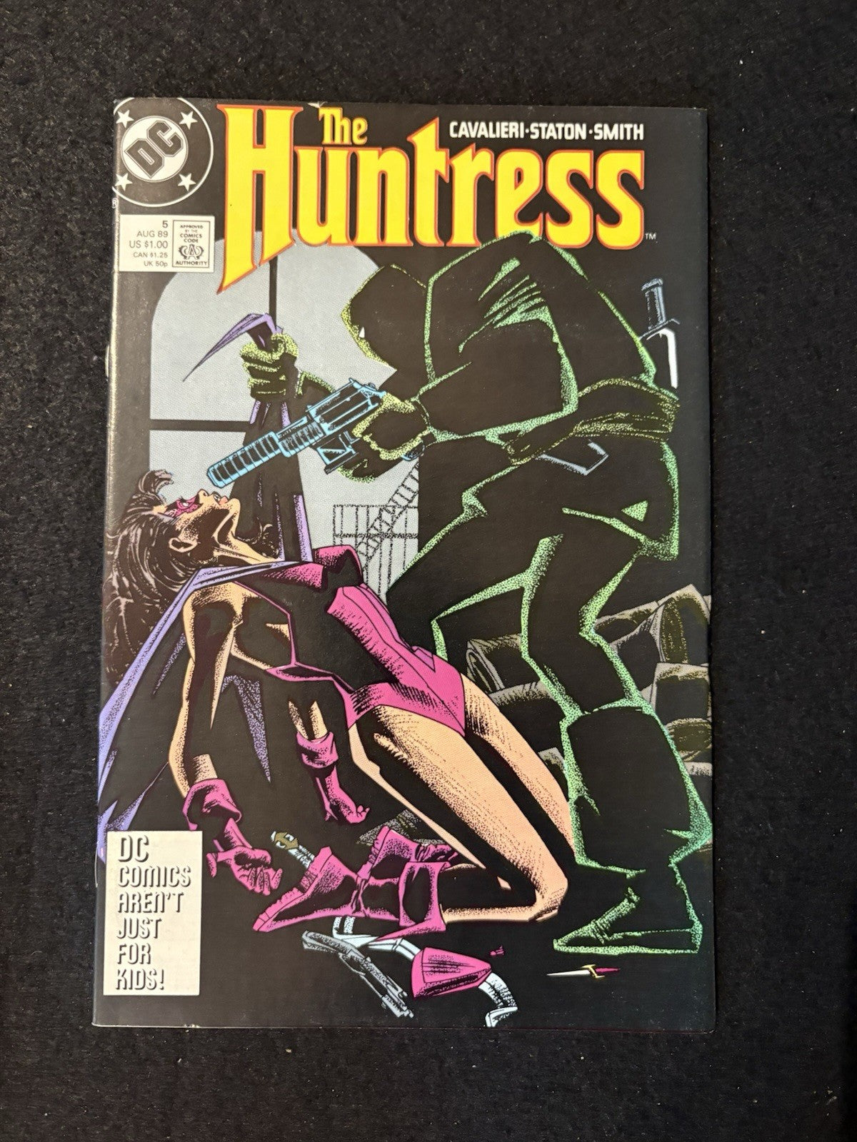 Huntress #1-10 (1989) Run of 10 Books DC Comics