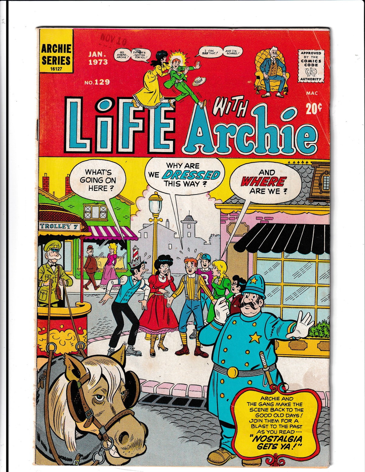 Life With Archie #129 (1973) DC Comics
