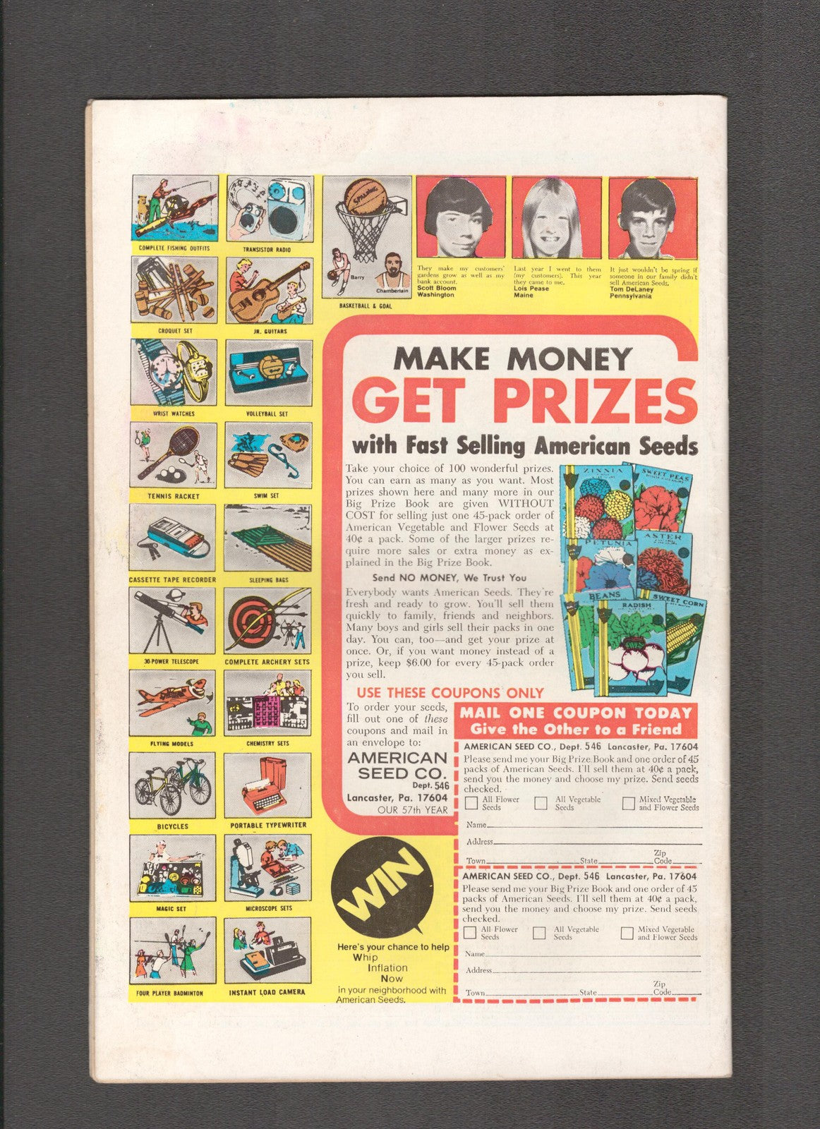Fantastic Four #159 (1975) MVS Stamp Series A #84 Dr. Doom Marvel Comics