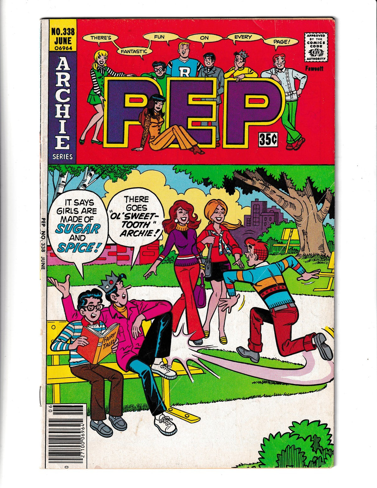 PEP Comics #338 (1978) Archie Comics SKU:2231