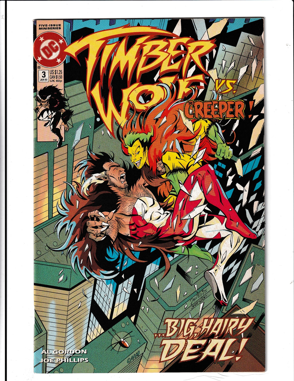 Timber Wolf #3 (1993) DC Comics