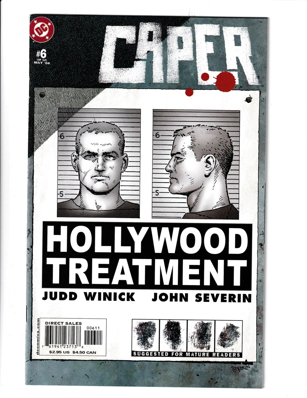 Caper #6 (2004) DC Comics