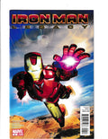 Iron Man Legacy #4 (2010) Marvel Comics
