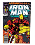 Iron Man #261 (1990) Armour Wars II Part 4 Marvel Comics