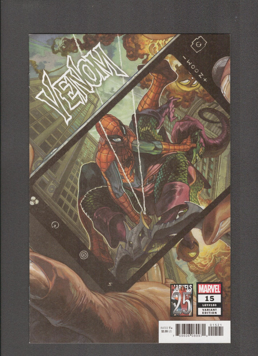Venom #15c (2019) Simone Bianchi 25th Tirbute Marvel Comics