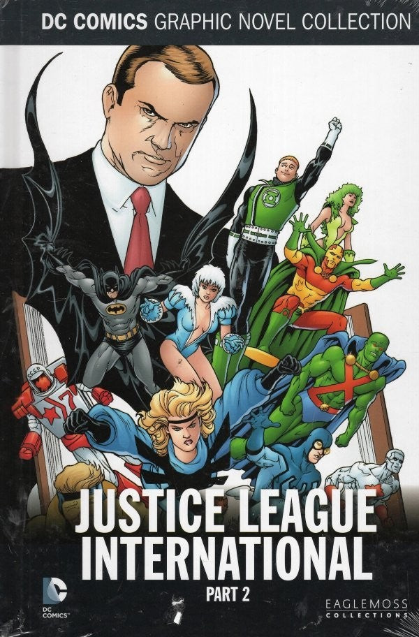 DC Comics Graphic Novel Collection Vol 77 Justice League International Eaglemoss