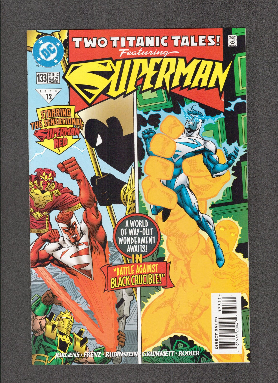 Superman #133 (1998) DC Comics