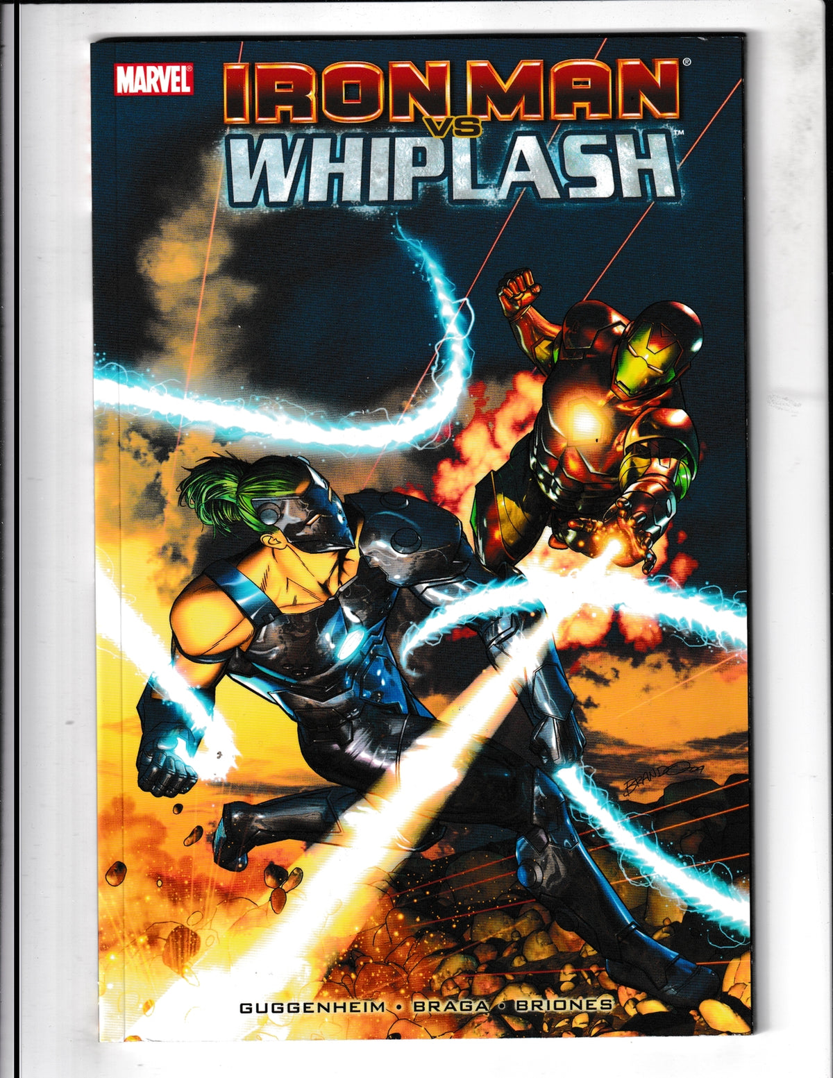 Iron Man vs Whiplash #1 (2010) TPB Marvel Comics