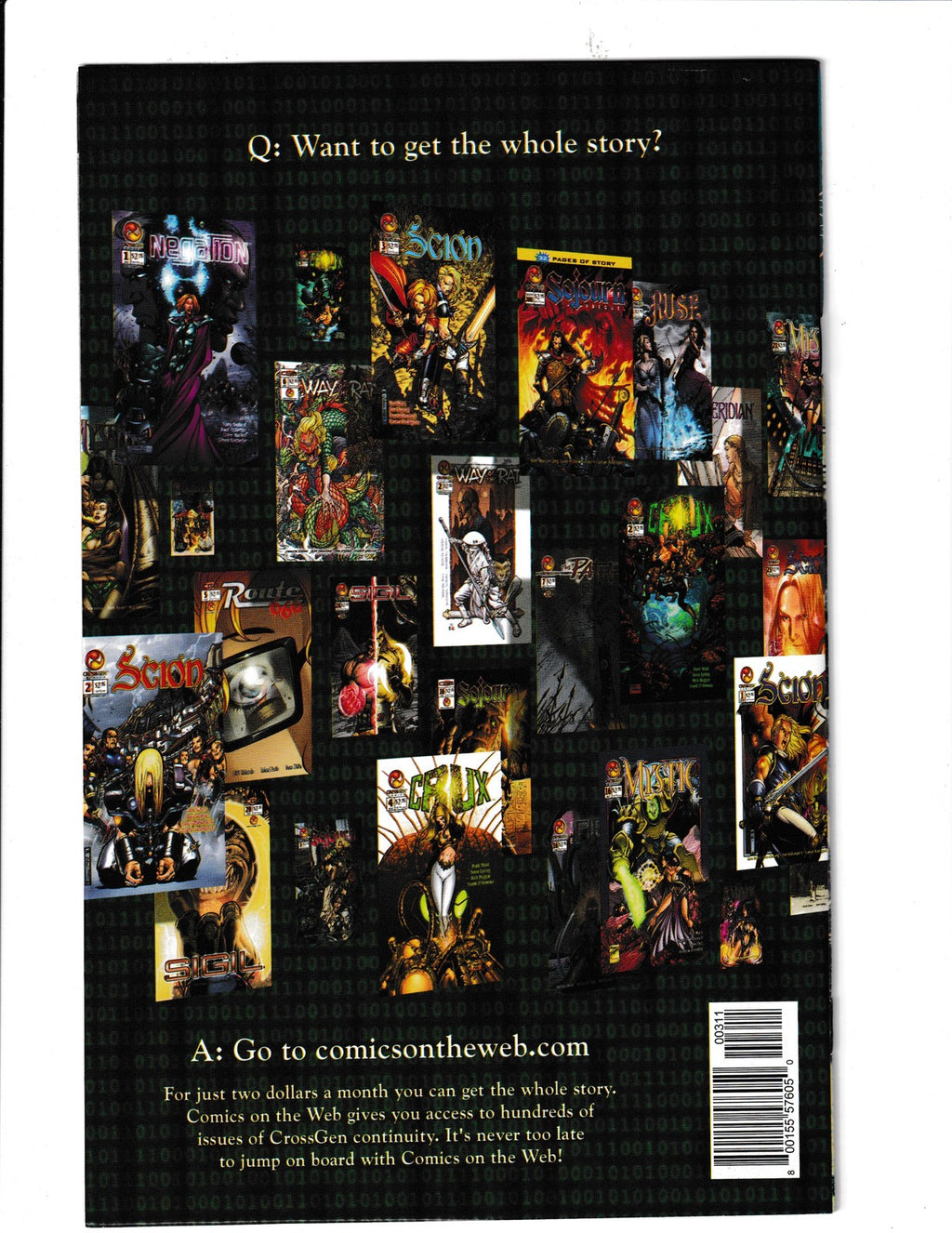 Chimera #3 (2003) 3 of 4 CrossGen Comics