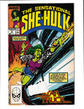 Sensational She-Hulk #6 (1986) Byrne Cover Marvel Comics