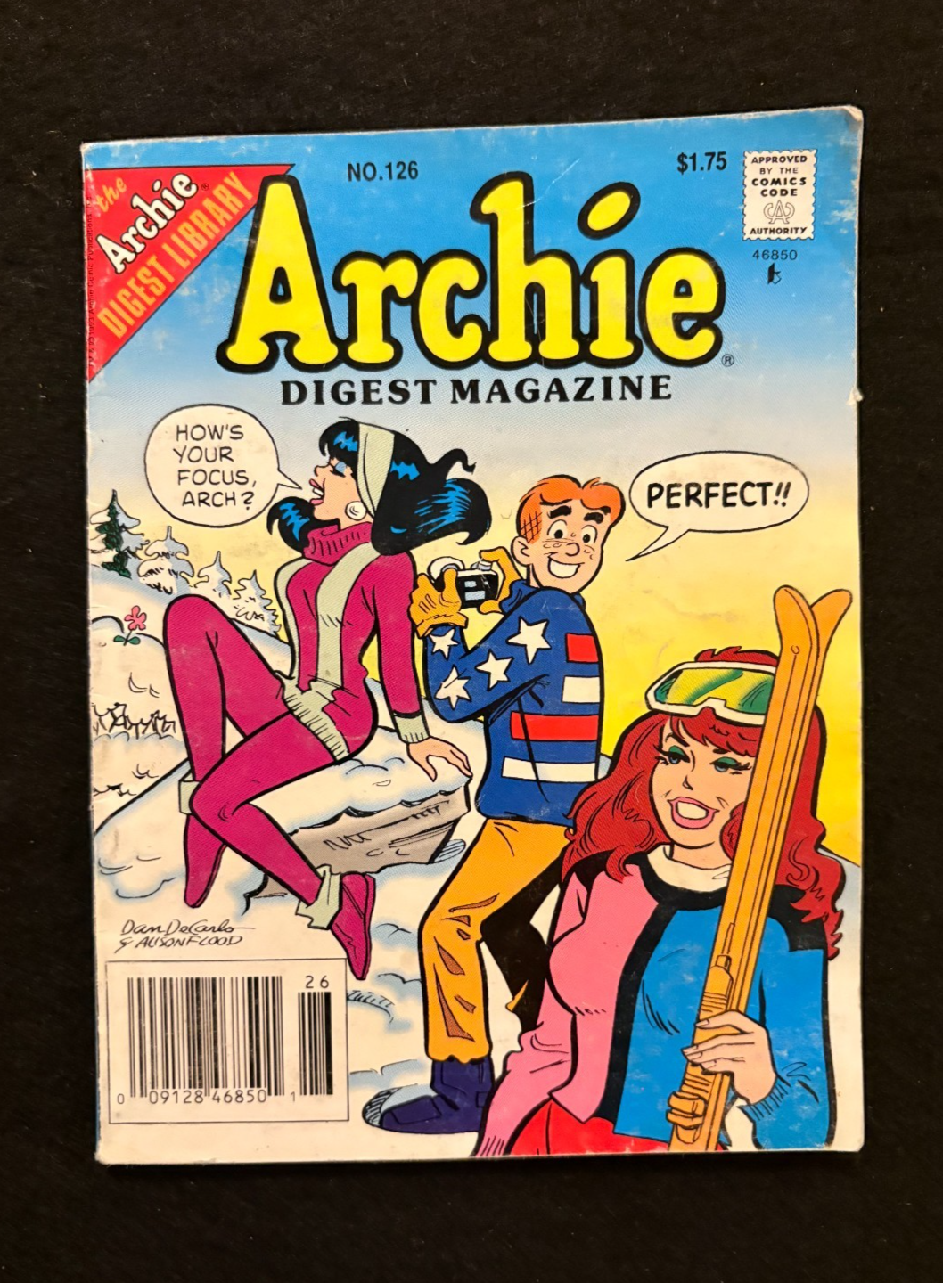 Archie Comics Digest #126  1994 Archie