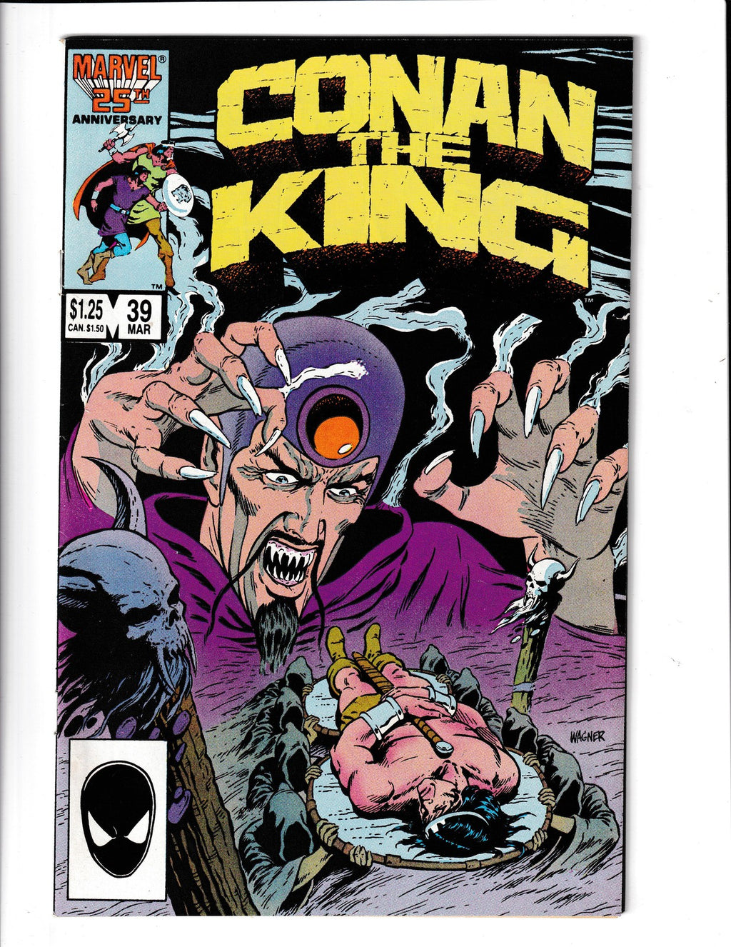 Conan the King #39 (1987) Barbarian Marvel Comics