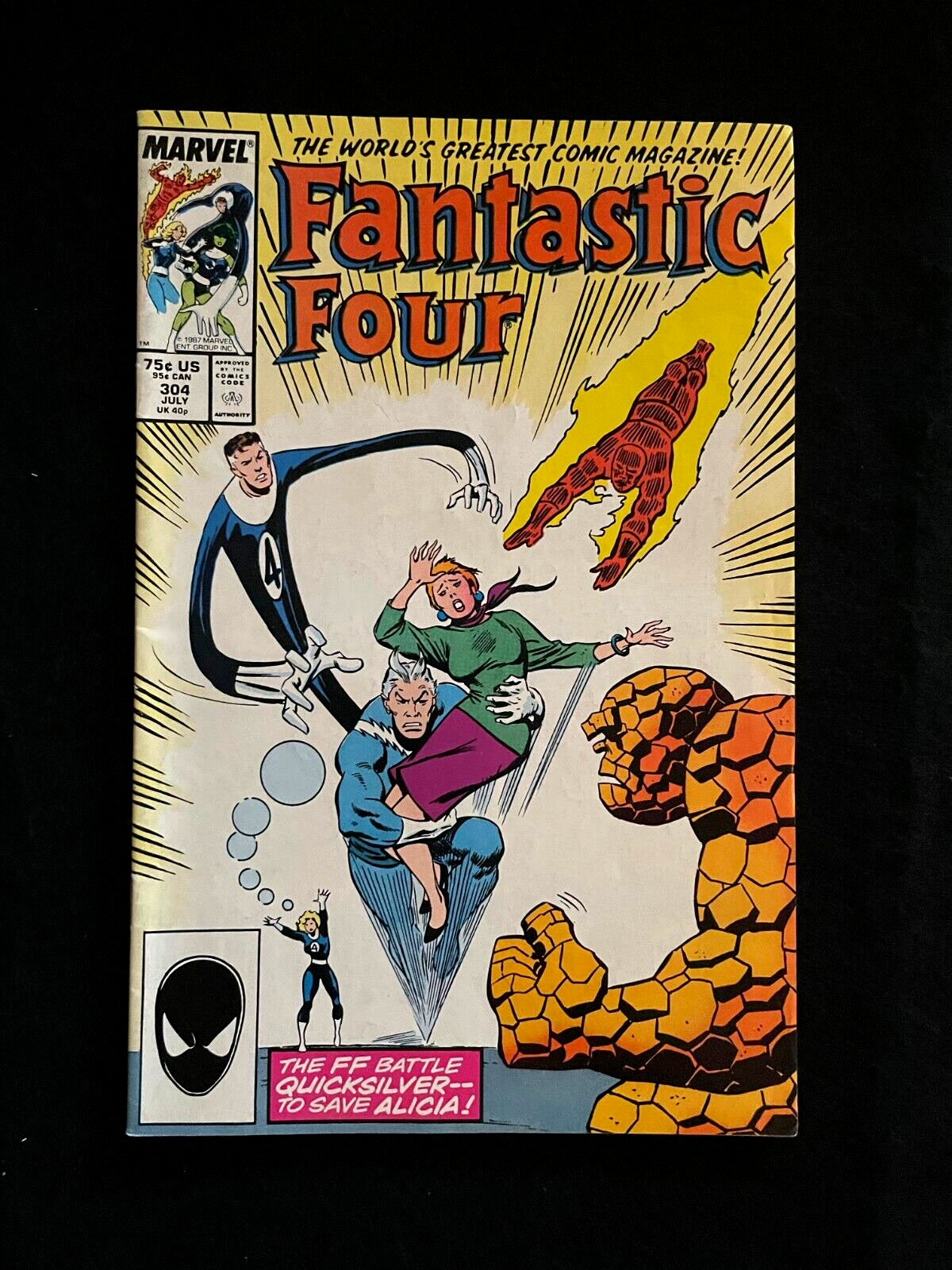 Fantastic Four #304 (1988) Marvel Comics