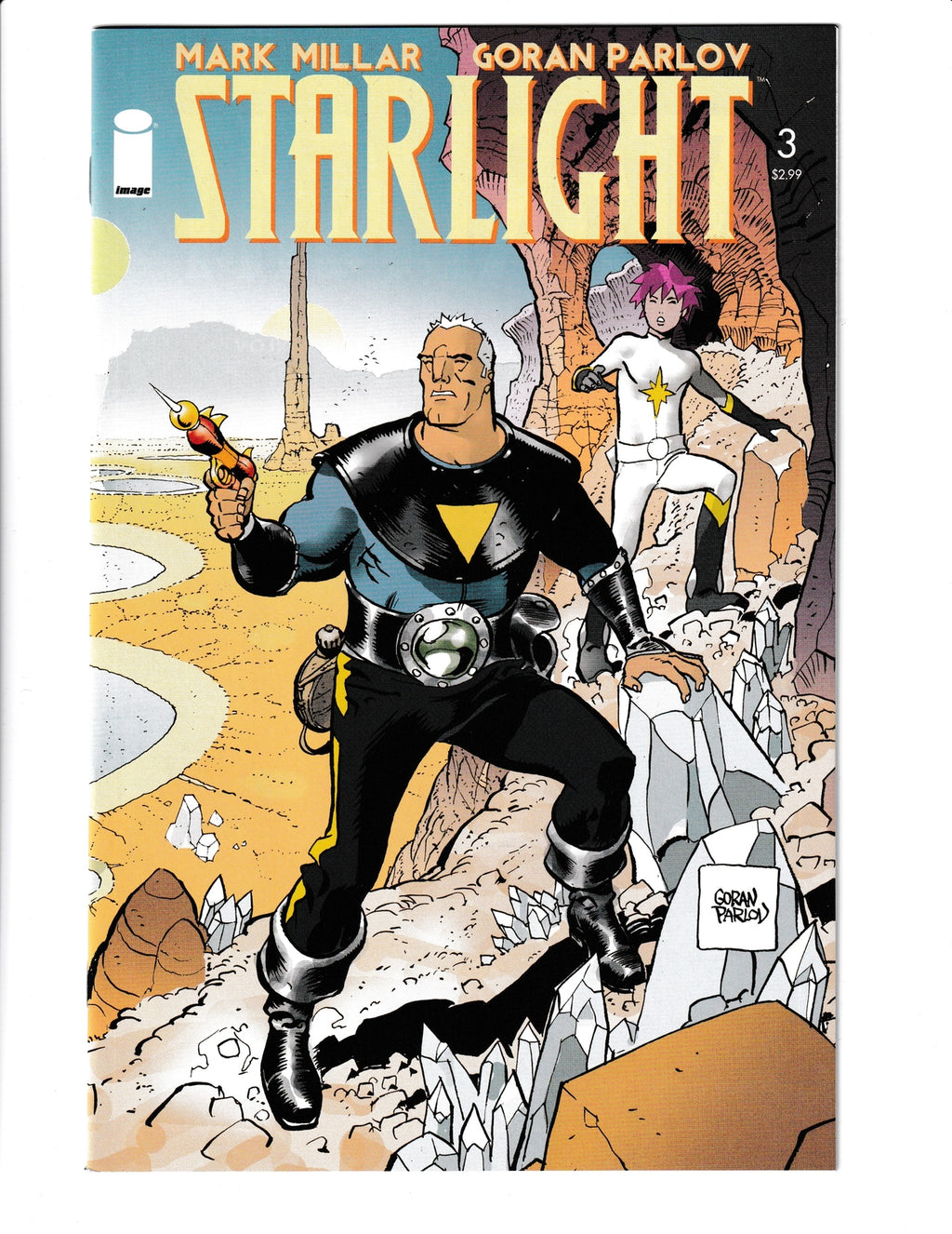 Starlight #3 (2014) Image Comics