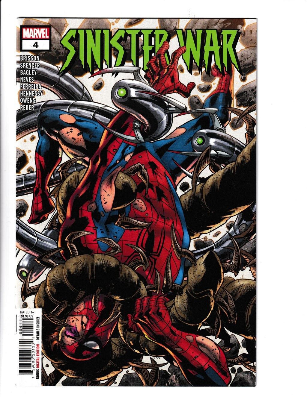 Sinister War #4 (2021) Marvel Comics