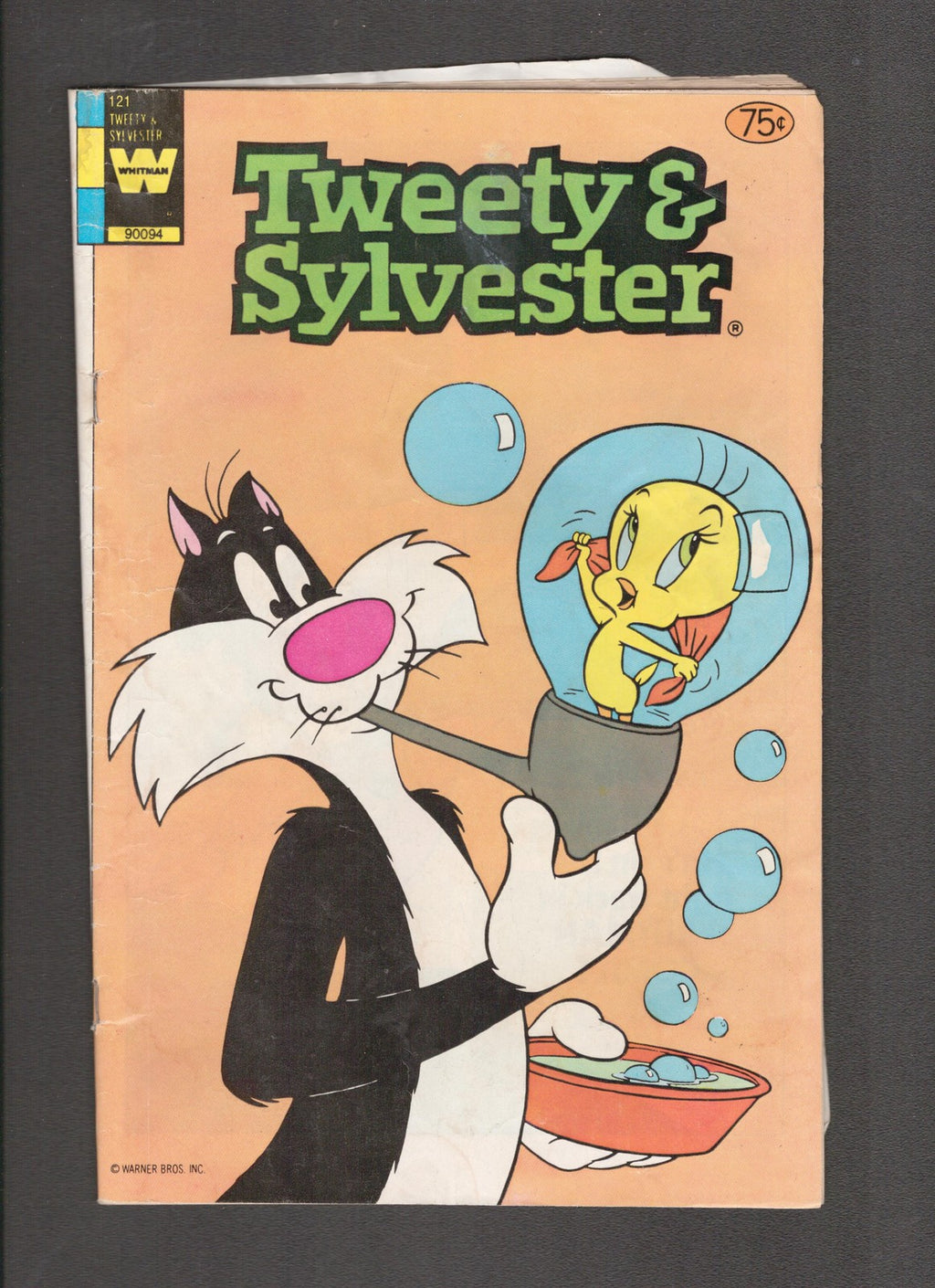 Tweety & Sylvester #121 (1984) Last Issue In Volume Whitman Comics
